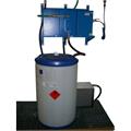 Miscelatore per liquido lavavetri con console