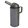 Misuratore di liquidi in banda stagnata FM-T 1000 - calibrabile - 1.0 litri