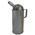 Misuratore di liquidi in banda stagnata FM-T 2000 - calibrabile - 2.0 litri