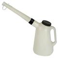 Misuratore di liquidi J-PE 1000 in HD-PE, 1 litro con scala da ¼ l - UDV 5 pz.