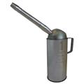 Misuratore in banda stagnata FMF-T 2000 con beccuccio flessibile, calibrabile - 2.0 litri