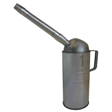 Misuratore in banda stagnata FMF-T 2000 con beccuccio flessibile, calibrabile - 2.0 litri
