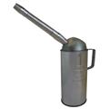 Misuratore in banda stagnata FMF-T 2000 con beccuccio flessibile, calibrabile - 2.0 litri