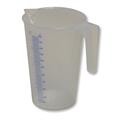 Misurino in plastica per liquidi MB-PP 200 - 2.0 litri - UDV 7 pz.