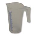Misurino in plastica per liquidi MB-PP 25 - 0.25 litri