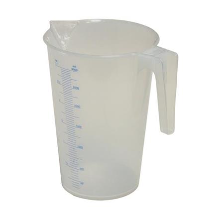 Misurino in plastica per liquidi MB-PP 300 - 3.0 litri - UDV 5 pz.