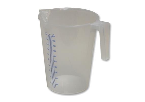Misurino in plastica per liquidi MB-PP 500 - 5.0 litri