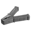 Morsetto nero per batteria, 110 mm, 150A, 30V