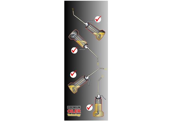 Nebulizzatore PREMIUM Aluminio - 500 cm³ | Bild 3