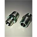 Nipples 3/4" - 1/2" con./60° acciaio