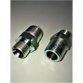 Nipples 3/4" - 1/2" con./60° acciaio