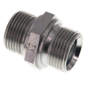 Nipplo doppio 1" maschio 60° per avvolgitubo