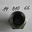 Nipplo doppio acciaio 1" maschio x 1" 60° maschio | Bild 3