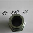 Nipplo doppio acciaio 1" maschio x 1" 60° maschio | Bild 2