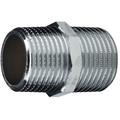 Nipplo doppio cromato 1/4" maschio