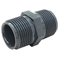 Nipplo doppio in PVC 1" maschio PN16