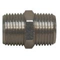 Nipplo doppio ottone 1/2" maschio x 1/2" 60° maschio