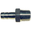 Nipplo portagomma inox DN20 x 3/4" maschio