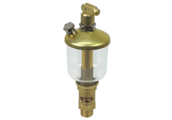 Oliatore a gocce UNIKUM - Gr. 2 - R1/4" - 35 cm³ - vaso ø 40mm