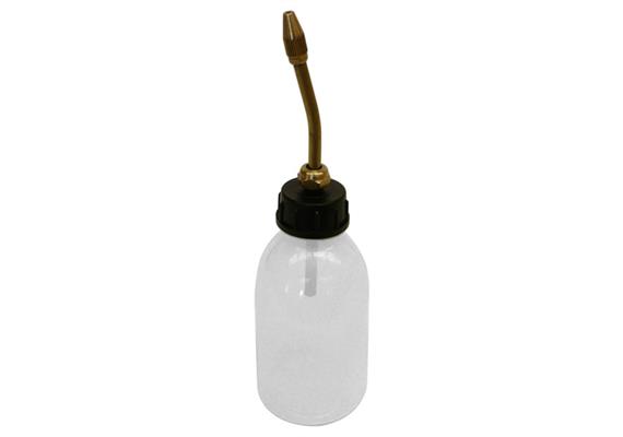 Oliatore in plastica SK-PE 125 con tappo ugello in PE - 125 cm³