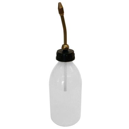 Oliatore in plastica SK-PE 250 con tappo ugello in PE - 250 cm³
