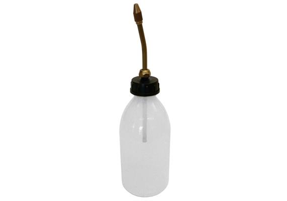 Oliatore in plastica SK-PE 250 con tappo ugello in PE - 250 cm³