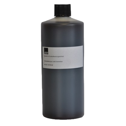 Olio speciale per unità di manutenzione aria compressa bottiglia da 1 litro