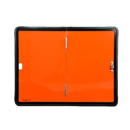 Pannello arancione pieghevole, 300 x 400 mm