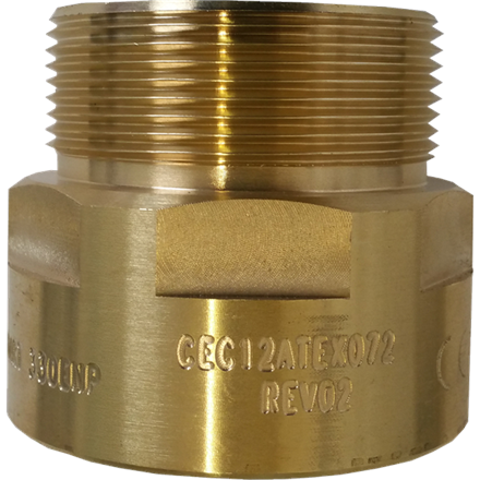 Parafiamma/Antideflagrante in linea 2" EN16852