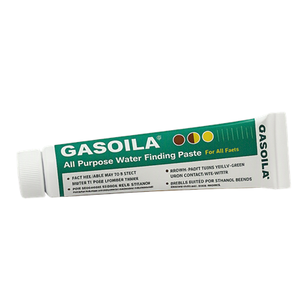 Pasta rivela acqua Gasoila, tubetto da 57 g