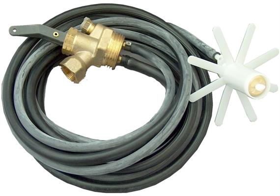 Pescante Flexo-Bloc OV 1" maschio 3 m