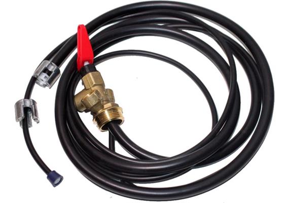 Pescante per gasolio 2.15 Miniflex 3 Afriso con raccordo di misurazione, mono- o bitubo | Bild 1