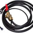 Pescante per gasolio 3.15 Miniflex 3 Afriso con raccordo di misurazione, mono- o bitubo | Bild 1