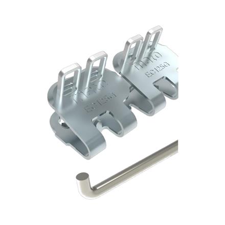 Piastra EasyClip ECP62G-SP