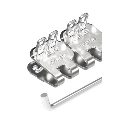 Piastra EasyClip ECP62SS-SS