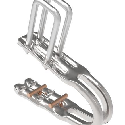 Piastre in acciaio inox H60S / H30S