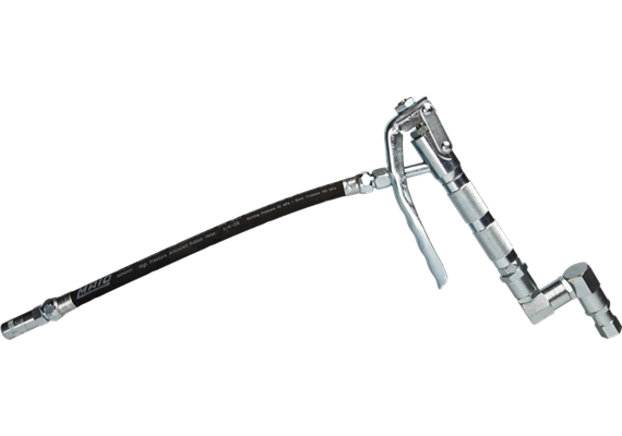 Pistola di lubrificazione ad alta pressione con giunto a Z, multiasse con tubo RH30-C