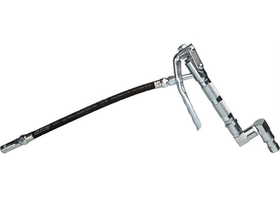 Pistola di lubrificazione ad alta pressione con giunto a Z, multiasse con tubo RH30-C