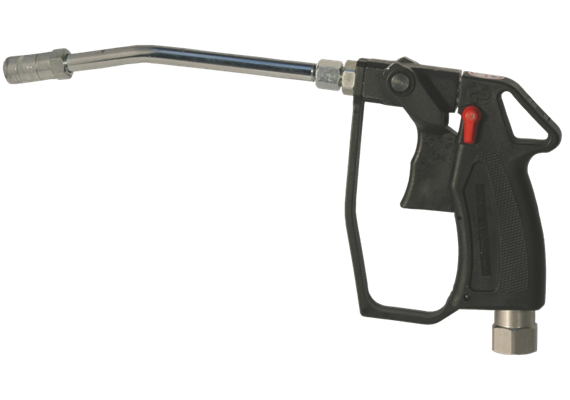 Pistola di lubrificazione ad alta pressione deluxe con tubo ugello E4024
