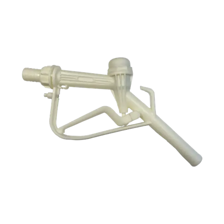 Pistola in PP con portagomma 1" (25 mm) e guarnizione in FKM