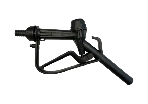 Pistola in PP con portagomma 1" (25 mm) e guarnizione in NBR