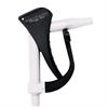 Pistola PVDF - con attacco tubo 19 mm guarnizione Viton