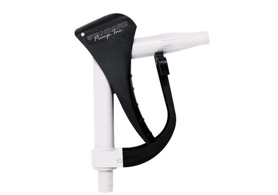 Pistola PVDF - con attacco tubo 19 mm guarnizione Viton