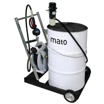 pneuMATO 1-AF mobile solo concentrato antigelo avvolgitubo