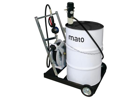 pneuMATO 1-AF mobile solo concentrato antigelo avvolgitubo