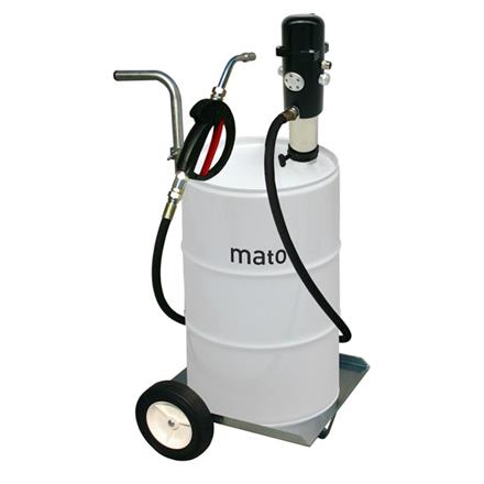 pneuMATO 1 mobile, con pistola e con uscita olio motore