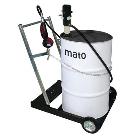 pneuMATO 3 mobile, con DIGIMET E35 e con uscita olio motore