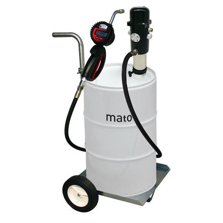 pneuMATO 3 mobile, con DIGIMET E35 e con uscita olio motore