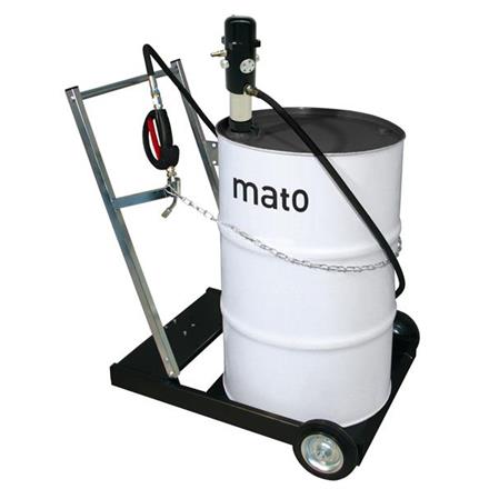 pneuMATO 3 mobile, con pistola e con uscita olio motore
