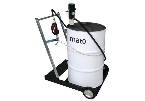 pneuMATO 3 mobile, con pistola e con uscita olio motore